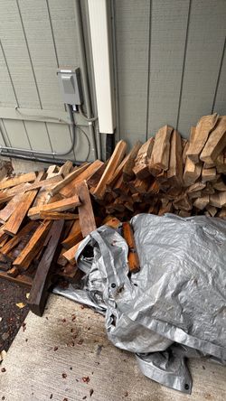 Free Firewood – You Haul