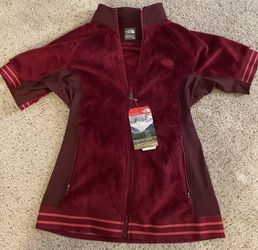 North Face  Short Sleeve Jacket -marketed  for Running/Performance-new with tags  