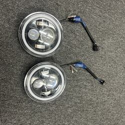 Jeep Wrangler LED Lights