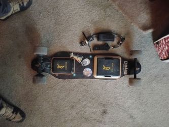 Uditer dual hub motor electric longboard
