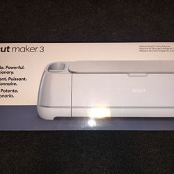 Cricut Maker 3 (BRAND NEW IN BOX)