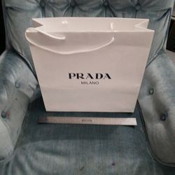 Prada Gift Bag/ Paper Bag