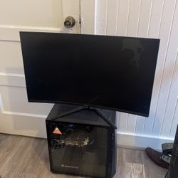 Gaming Pc And Monitor