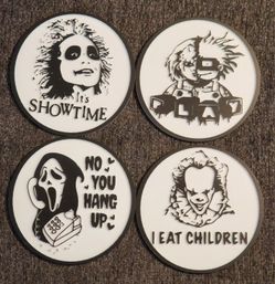 Halloween Themed Coasters