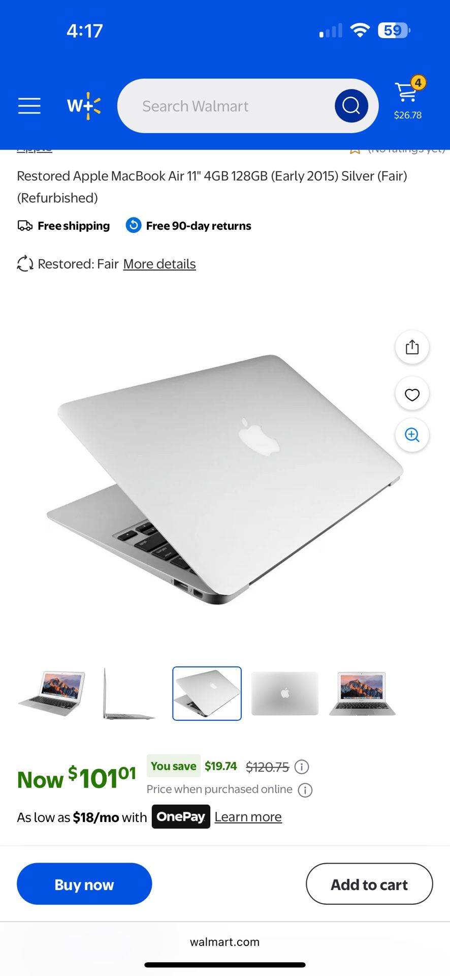 MacBook Air 10 Inch