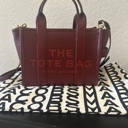 Marc Jacobs Small Leather Tote Bag