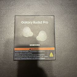 Samsung Galaxy Buds2 Pro New Sealed