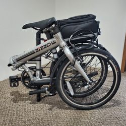 Zizzo Liberte Foldable Bike