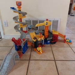 Vtech Smart Wheels Spiral Construction Tower