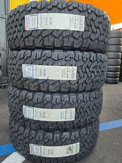 4 NEW TIRES BFGoodrich All-Terrain T/A KO2 LT285/70R17 Tires – Set of 4 ALL 4 INSTALLED $1095