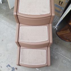 Dog steps