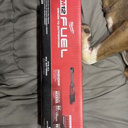 Milwaukee M12 Insider Ratchet Read Below 