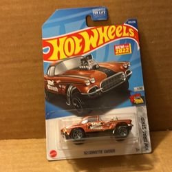 Hot Wheels ‘62 Corvette Gasser (Milwaukie,OR)
