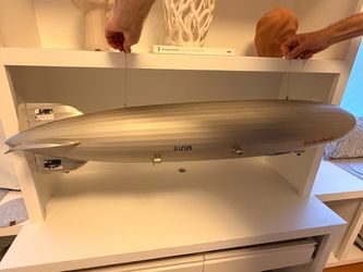 Rare Hindenburg LZ129 Zeppelin Scale Model
