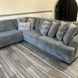 Grey Couches 