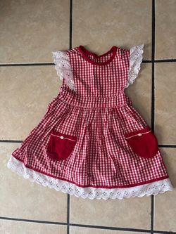 Little Red Riding Hood costume