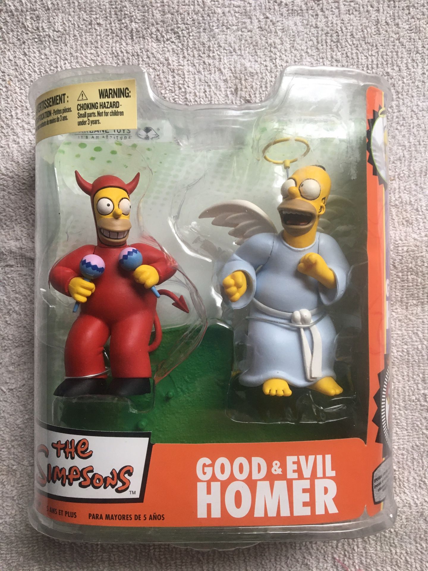 McFarlane Simpsons Good & Evil Homer
