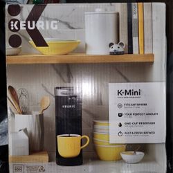 Keurig®
K-Mini® Single Serve Coffee Maker
