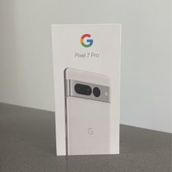 Pixel 7 PRO - Sealed & Unlocked