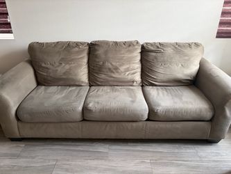 gray couch