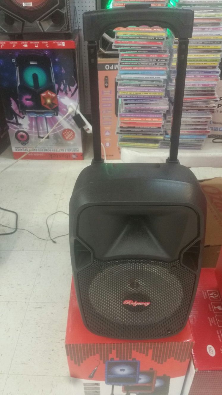 Kareoke speaker Bluetooth,,,,