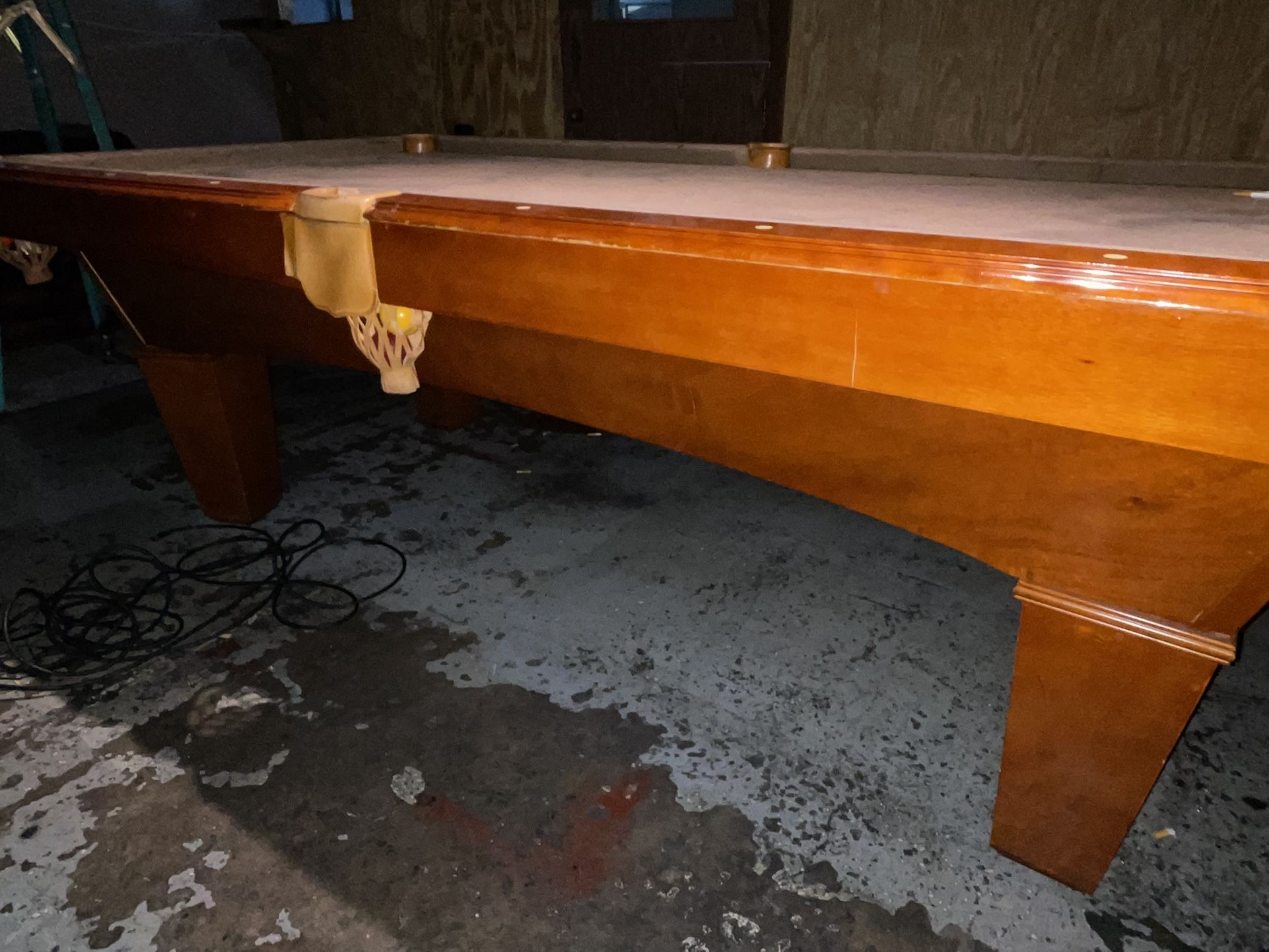 Pool Table $500 OBO 