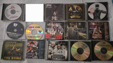 Rap cds