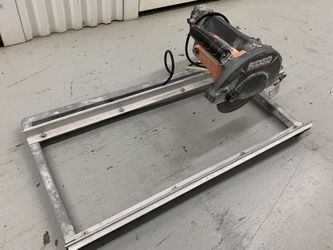 Rigid Tile Saw