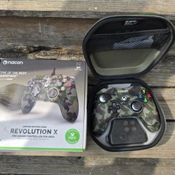 Navon Revolution X Camo Xbox One Controller