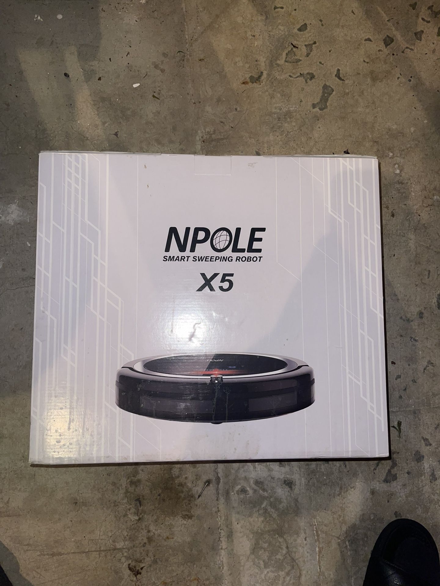 Smart Sweeping Robot (NPOLE X5)