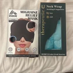 Neck Wrap & Migraine Relief Mask