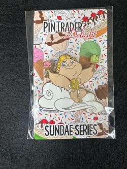 DSSH Pin Trading delight baby Hercules