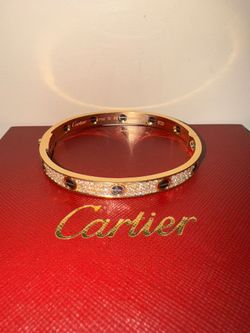 Cartier Love Bracelet For Men Size 20