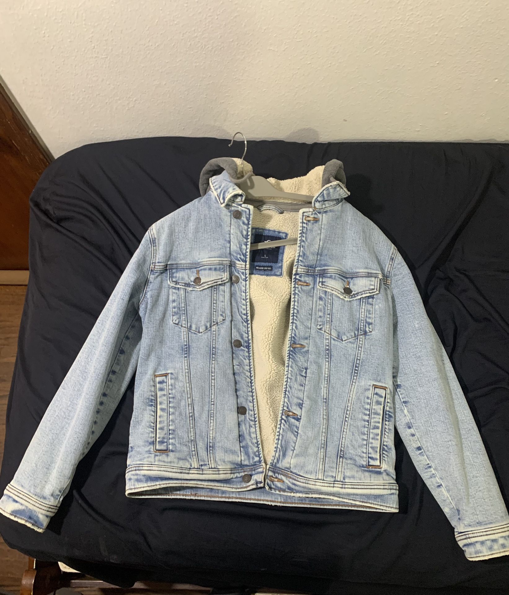 Jean Fur Jacket