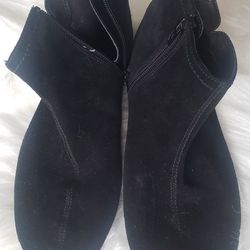 Suede Leather Boots