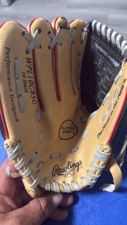 Rawlings glove 10 inch