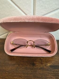 Women Miu Miu Sun Glasses