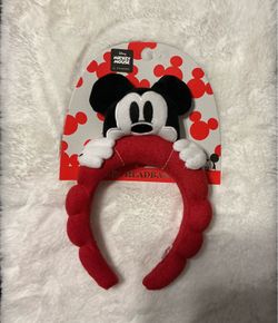 Mickey Mouse spa headband