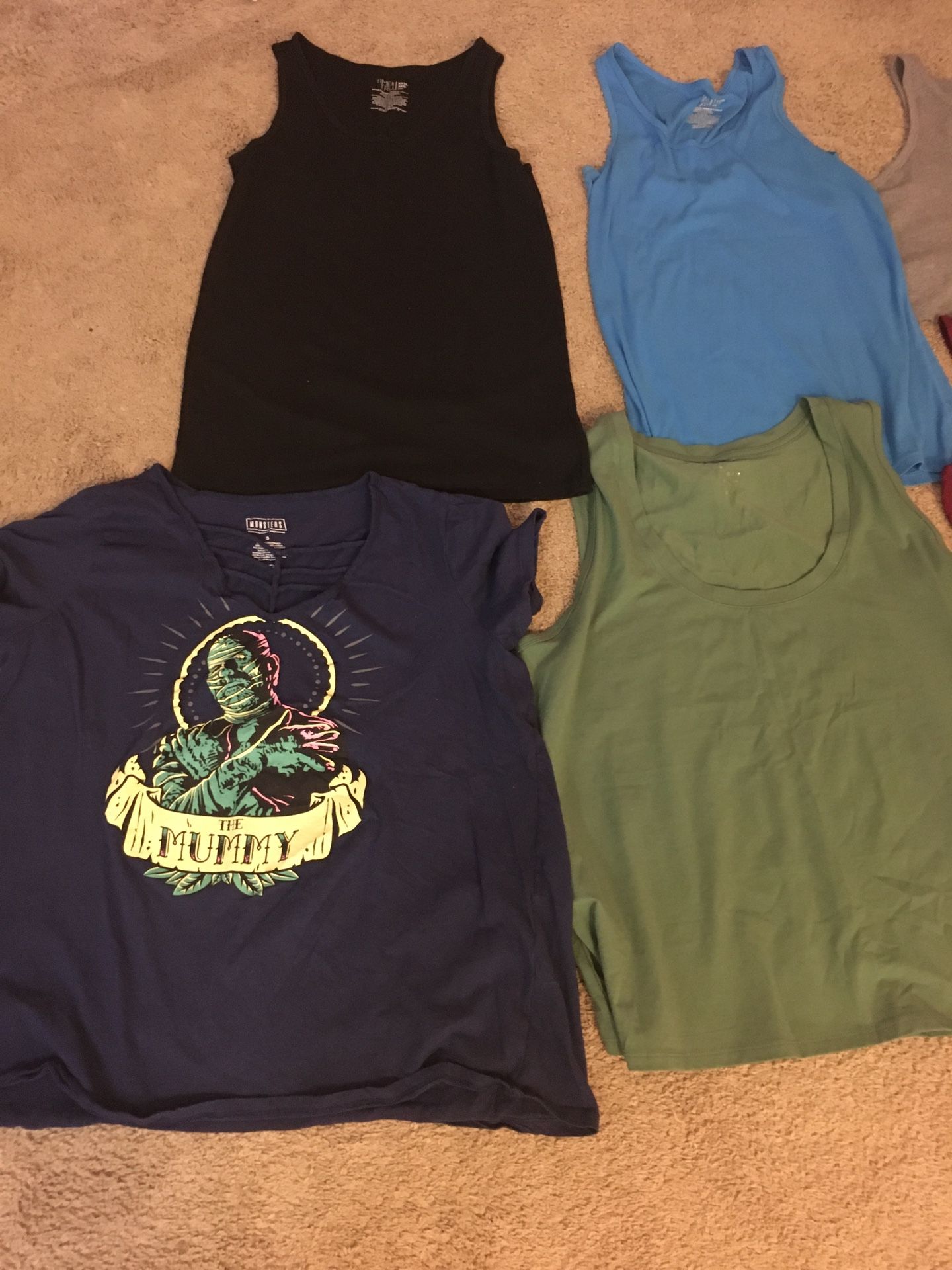 3X Ladies Tops