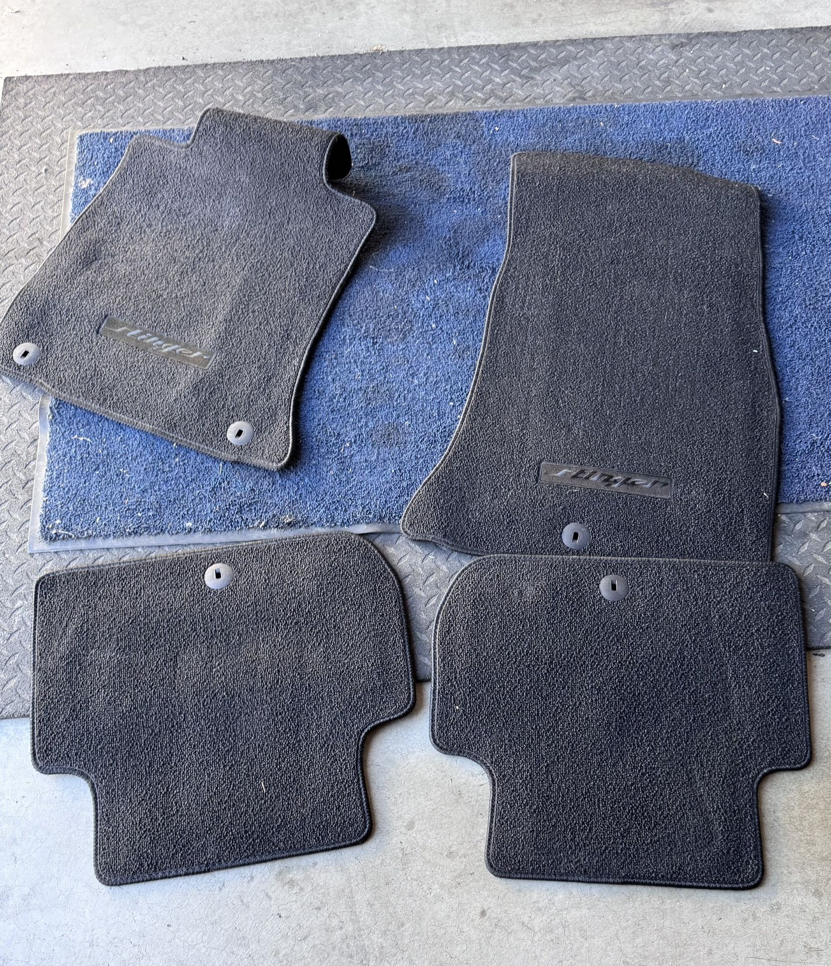 Mats From 2002 Stinger