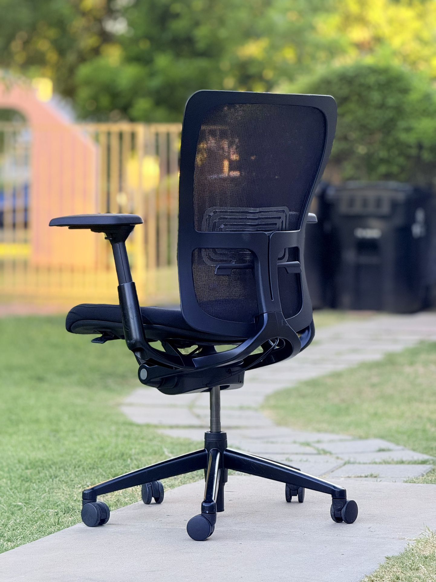 Haworth Zody Black Office Gaming Chair