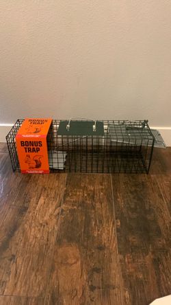 Live Animal Cage Trap