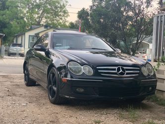 2007 Mercedes CLK350
