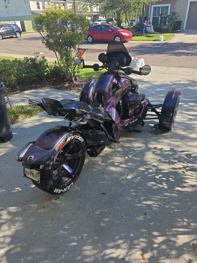 2020 Can Am 600 rycker