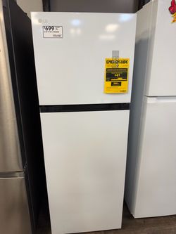 LG Top Freezer 8.6 cu.ft Refrigerator Take It Home Today $0 Initial Payment READ DESCRIPTION PLEASE
