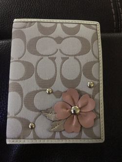 Mini Coach Wallet