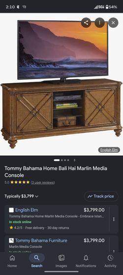 TV console
