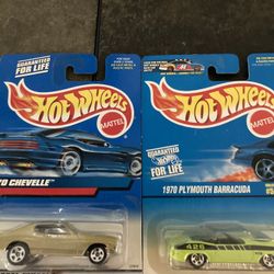 70’s Chevelle & Barracuda HOT WHEELS