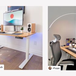 Classic Bamboo Desk Top Only- 53" x 29" (New In Box )