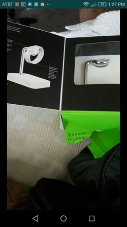 Iphone Apple watch charging dock